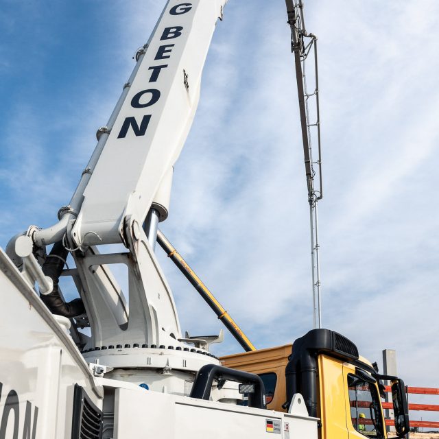 Betonpumpen