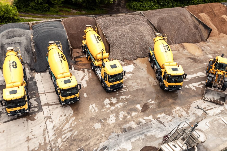 GP Hanse Frischbeton Fuhrpark