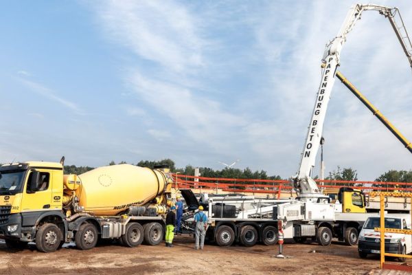 Pumpen im Einsatz